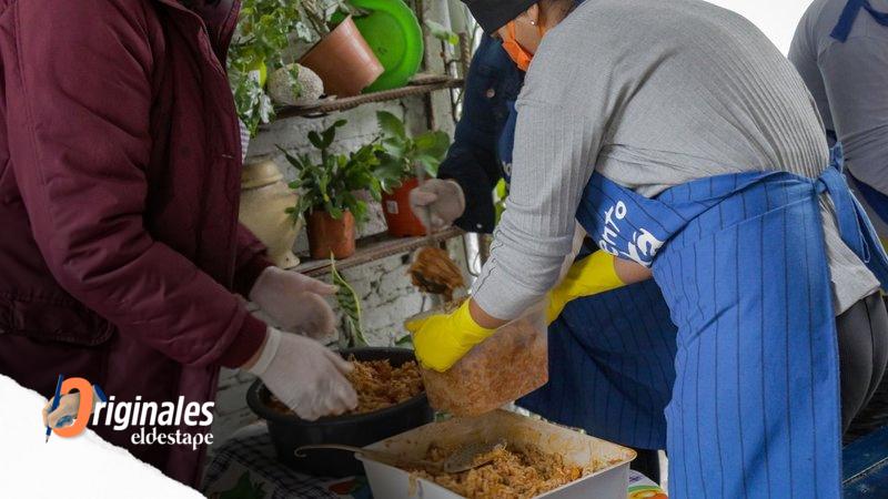 Más de 70 mil cocineras comunitarias buscan cobrar por su trabajo