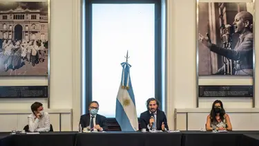 Reunión del Gobierno por Ley de Góndolas y programas de precios