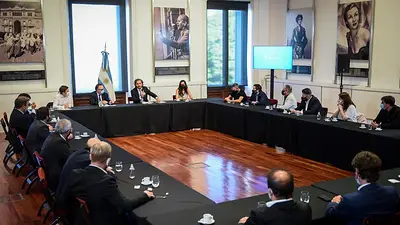 El Gobierno repasó el estado de situación de los acuerdos de precios de cara a las fiestas de fin de año El Gobierno repasó el estado de situación de los acuerdos de precios de cara a las fiestas de fin de año