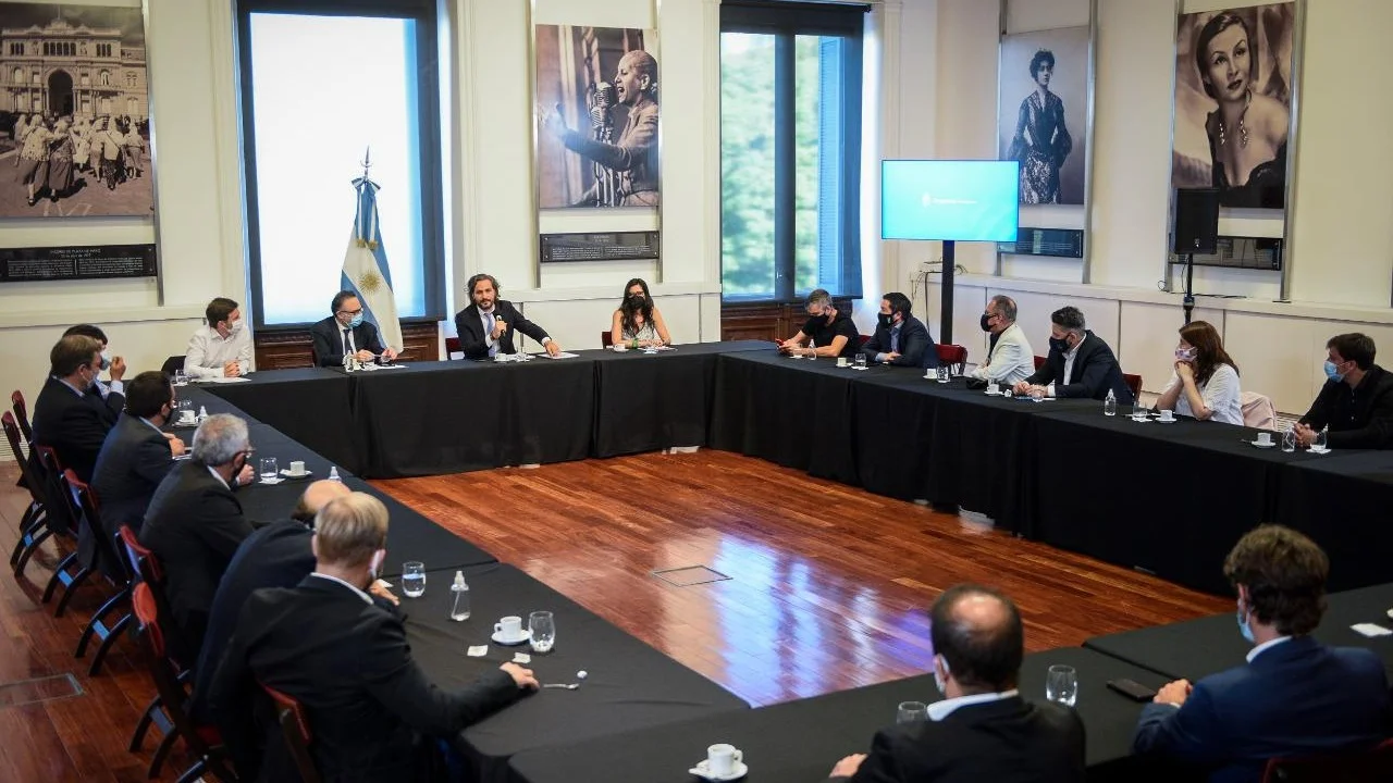 El Gobierno repasó el estado de situación de los acuerdos de precios de cara a las fiestas de fin de año