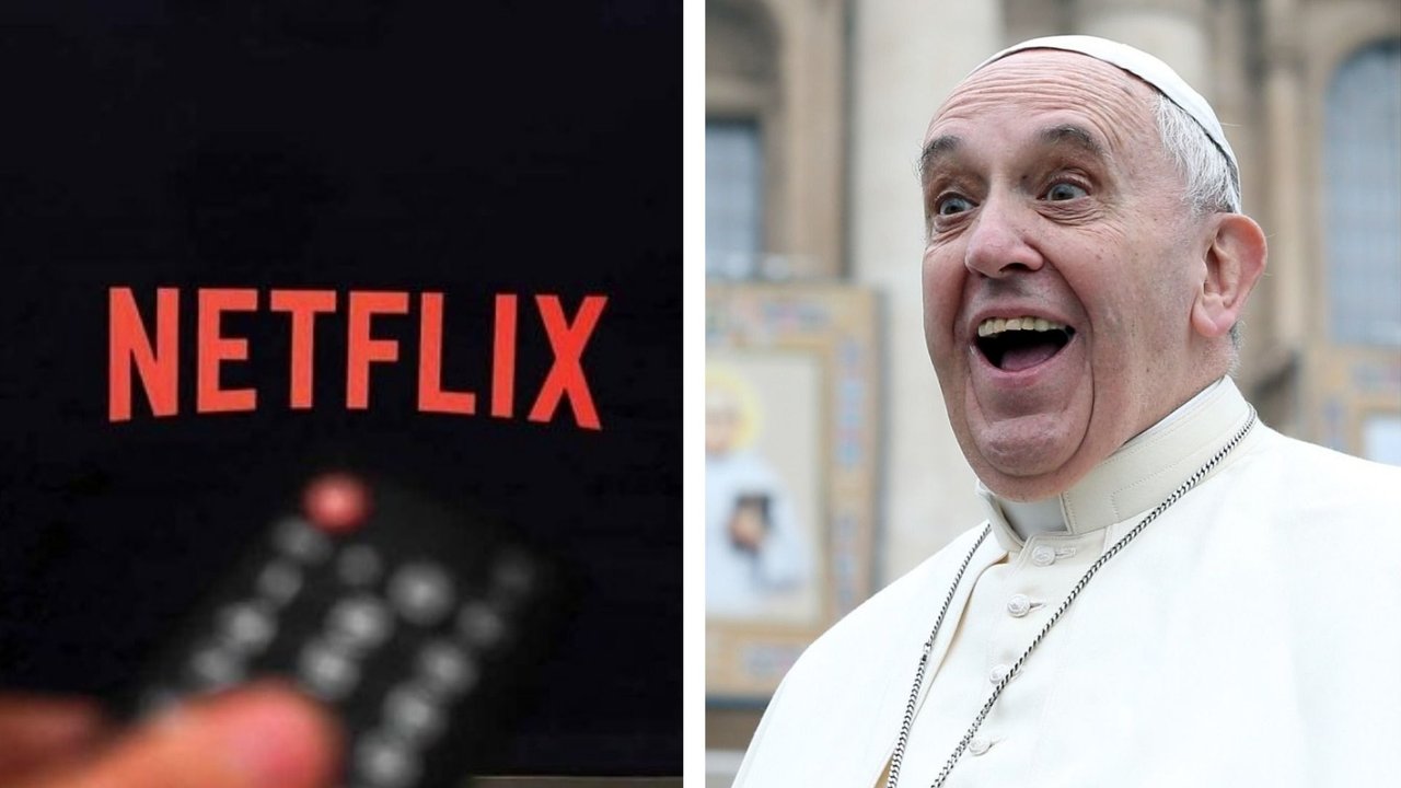 De Roma a Hollywood: el Papa Francisco debutará como actor en una serie de Netflix