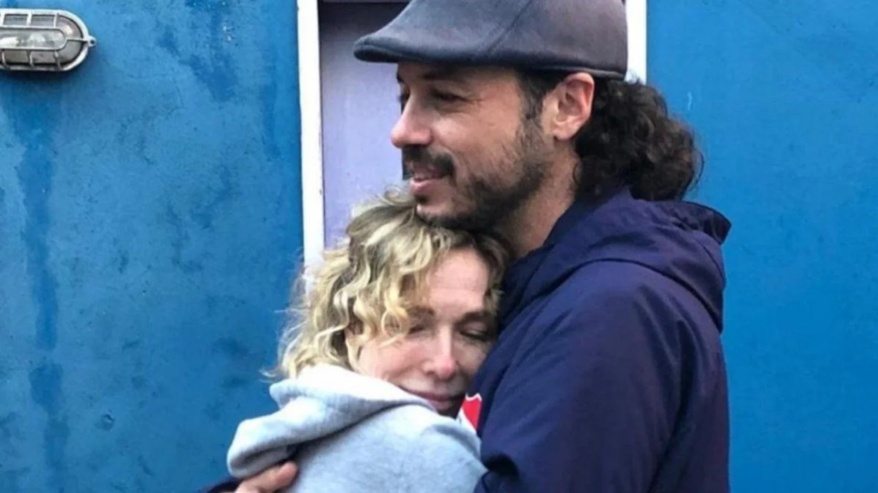 Pura ternura: Nacho Levy confirmó su romance con Gloria Carrá y subió un romántico posteo