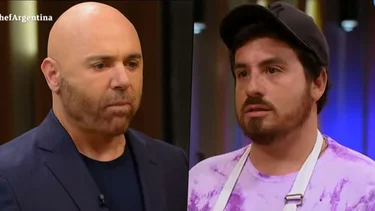 Martitegui se la pudrió a Fede Bal: "Chanta, estás despedido"