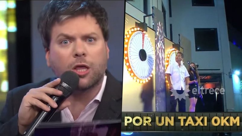 Guido Kaczka no se dio cuenta, el video de un ovni que pasó volando por el programa Bienvenidos a Bordo