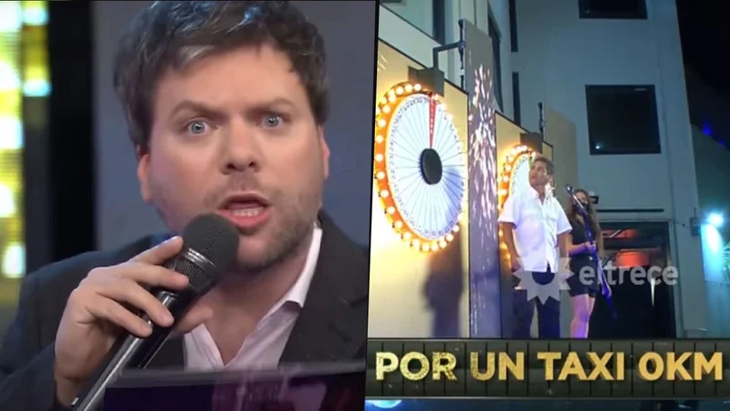 Guido Kaczka no se dio cuenta, el video de un ovni que pasó volando por el programa Bienvenidos a Bordo