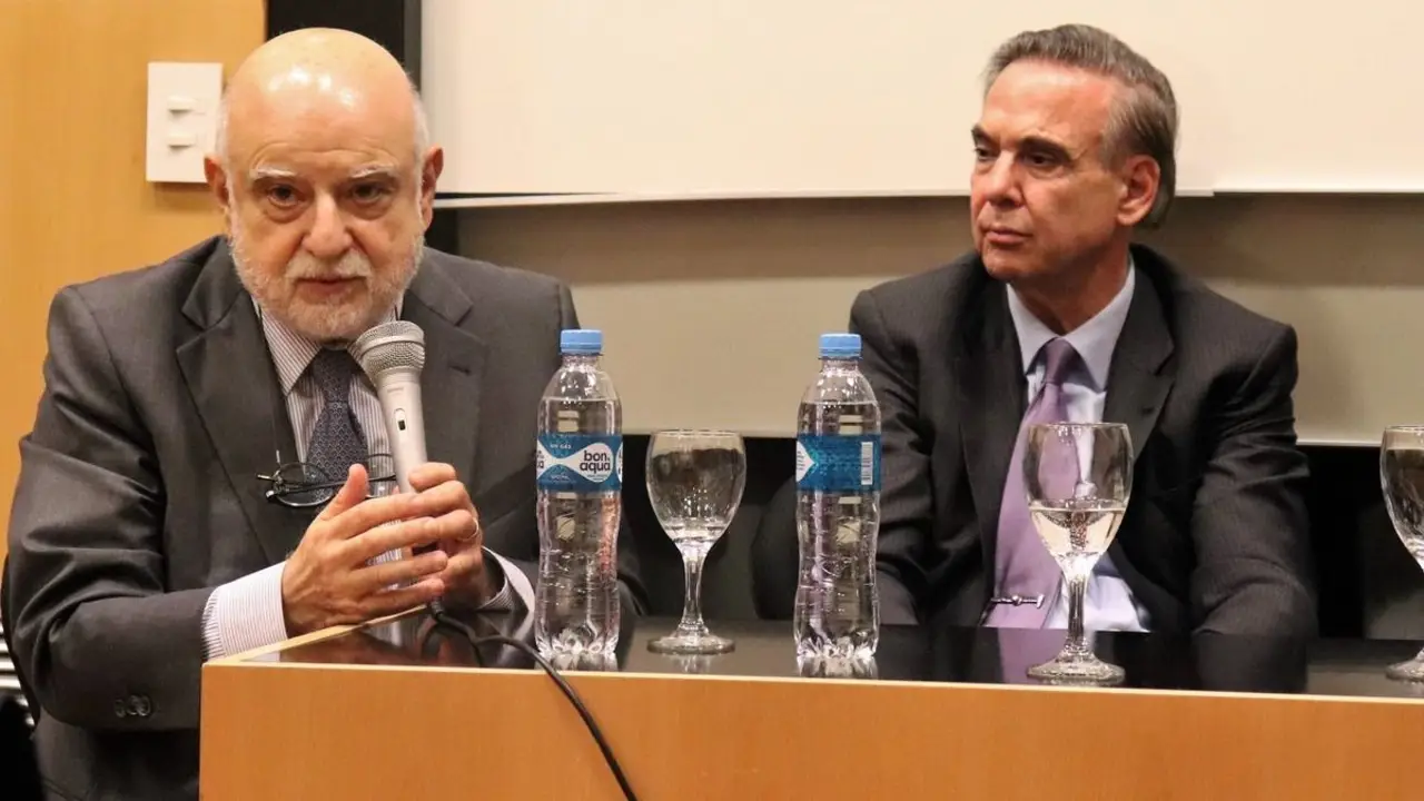 Rodolfo Barra y Miguel Ángel Pichetto 
