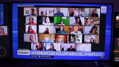 El proyecto de aborto legal tiene dictamen y está listo para ir al recinto El proyecto de aborto legal tiene dictamen y está listo para ir al recinto