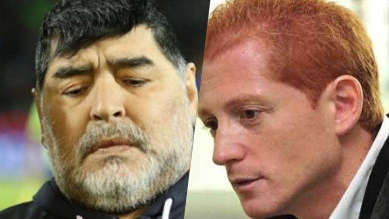 Liberman y un repudiable reclamo a Diego Maradona: "Me traicionó"