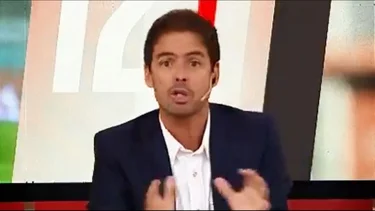 Mariano Closs y un fuerte enojo al aire de ESPN: "Es un despelote"
