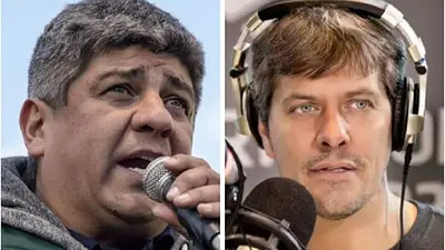 Pablo Moyano liquidó a Pergolini: "Es un ambicioso al que poco importan sus empleados" Pablo Moyano liquidó a Pergolini: "Es un ambicioso al que poco importan sus empleados"