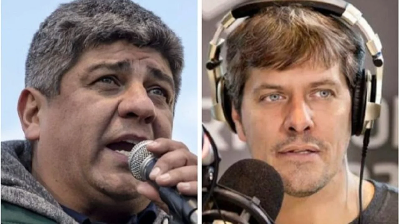 Pablo Moyano liquidó a Pergolini: "Es un ambicioso al que poco importan sus empleados"