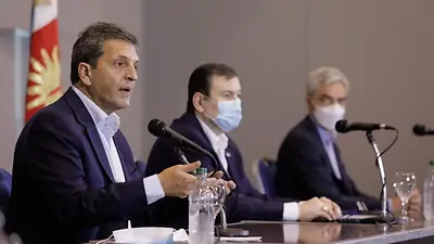 Sergio Massa: "En el 2021 vamos a caminar hacia el crecimiento" Sergio Massa: "En el 2021 vamos a caminar hacia el crecimiento"