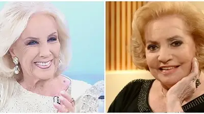 La locutora de Mirtha Legrand, Nelly Trenti, volverá a la "mesaza" especial para cerrar el año La locutora de Mirtha Legrand, Nelly Trenti, volverá a la "mesaza" especial para cerrar el año