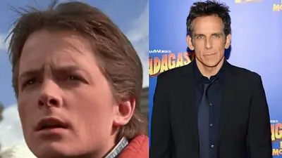 Volver al futuro: viralizan el video del casting que hizo Ben Stiller para ser Marty McFly Volver al futuro: viralizan el video del casting que hizo Ben Stiller para ser Marty McFly