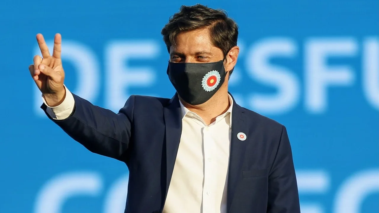 Los anuncios de Axel Kicllof: educación, comida y vivienda 
