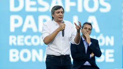 Máximo Kirchner Máximo Kirchner
