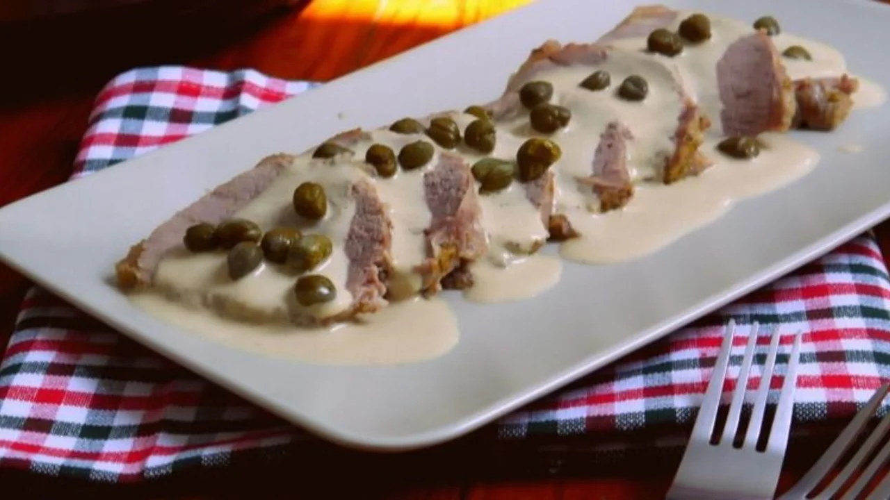 Receta del vitel toné para Navidad: ingredientes y cómo hacer la salsa
