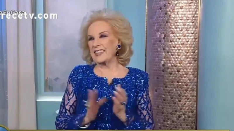 Así fue la vuelta de Mirtha Legrand a la pantalla de Canal 13