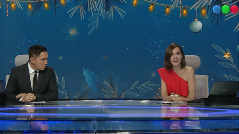 "Ha sido un honor servirlos", la emotiva despedida de Cristina Pérez y Rodolfo Barili