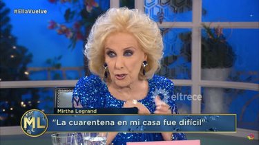 Mirtha Legrand: la insólita fake news en su regreso a la TV