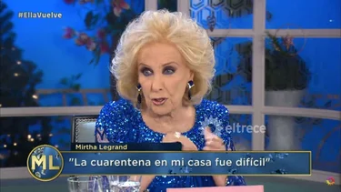 Mirtha Legrand: la insólita fake news en su regreso a la TV
