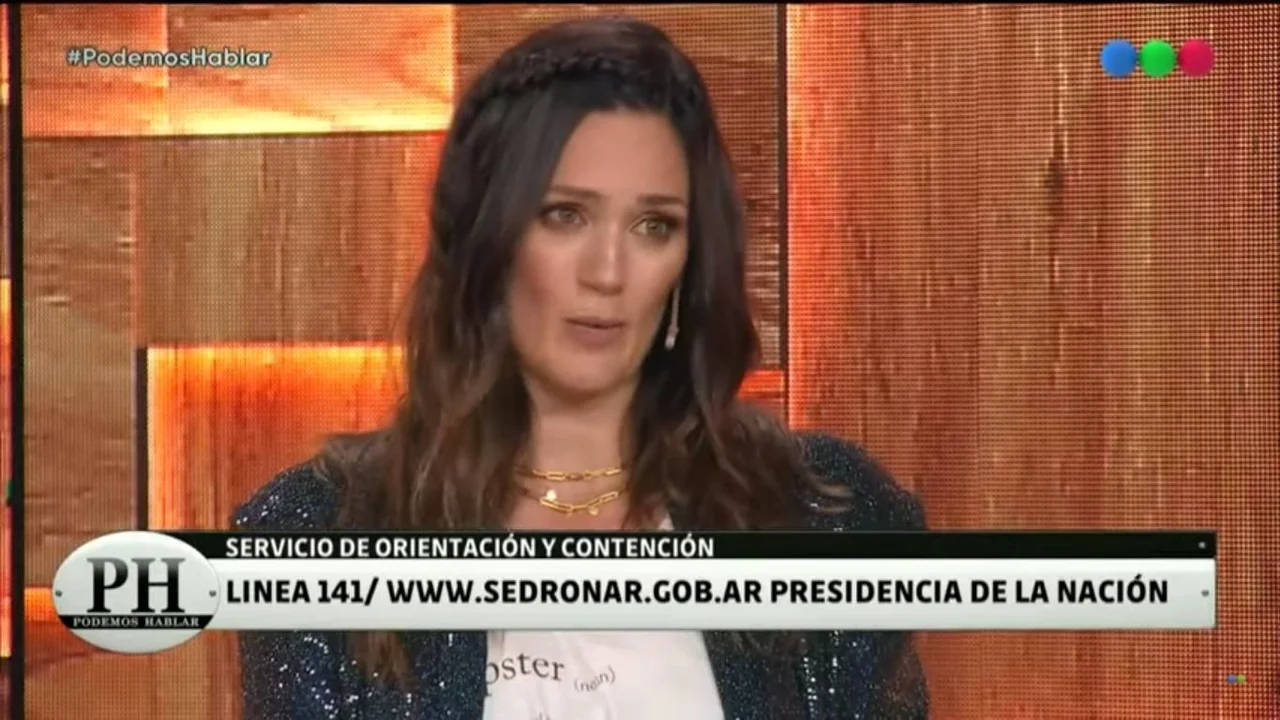 Paula Chaves y un desesperado pedido