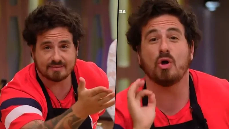 Fede Bal tras haber quedado eliminado de MasterChef Celebrity