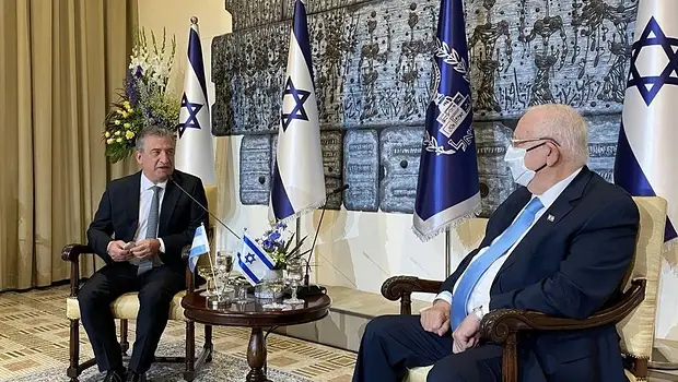 Argentina – Israel: exportación de carne e intercambio en ciencia y tecnología | Balance de gestión