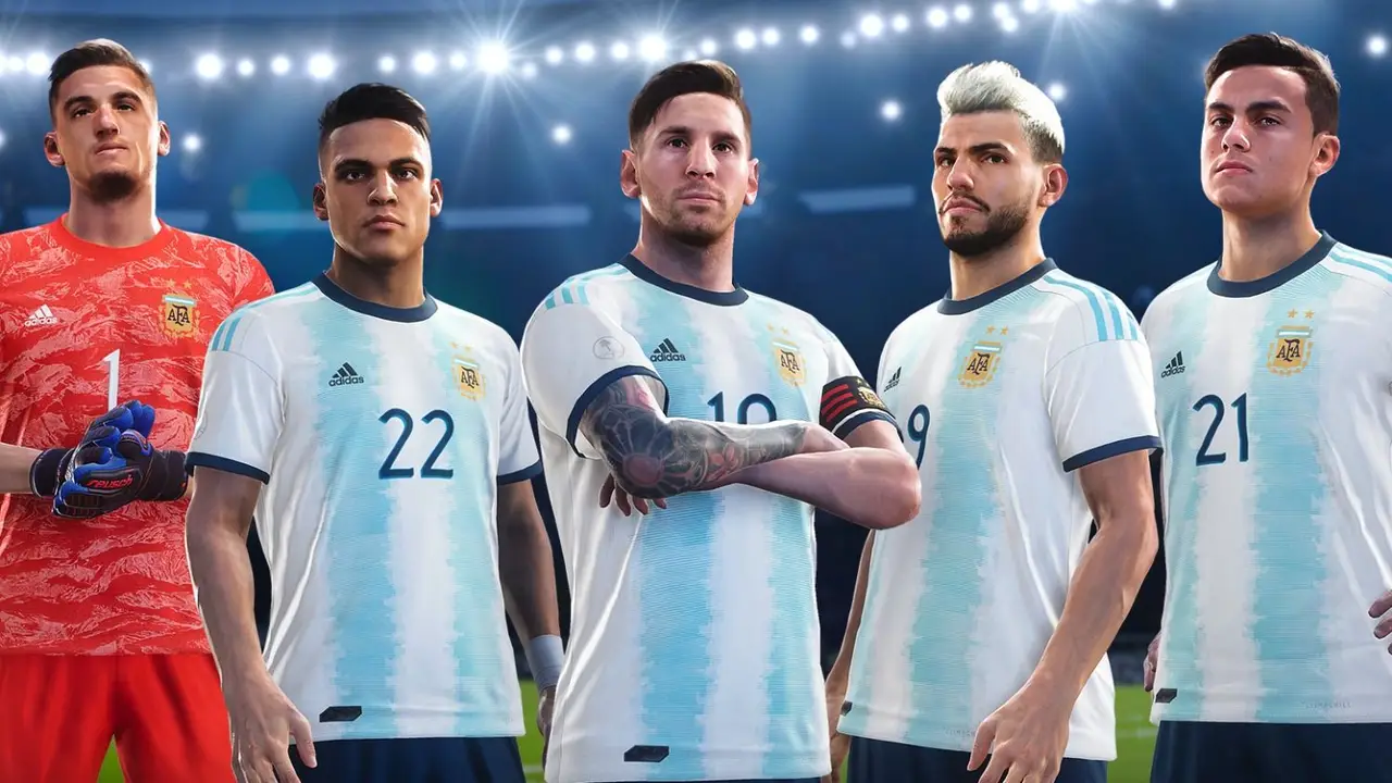 Konami anunció una alianza con la AFA y el fútbol argentino se suma a los eSports