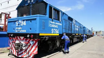 Ratifican paro de trenes de 24 horas para el martes en todo el país Ratifican paro de trenes de 24 horas para el martes en todo el país