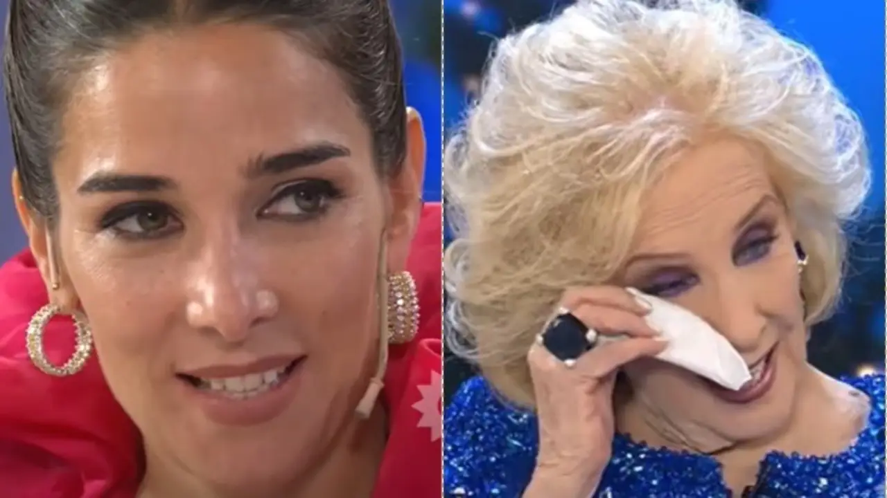 Mirtha Legrand y Juana Viale 