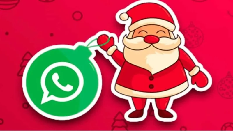 Whatsapp y Navidad 