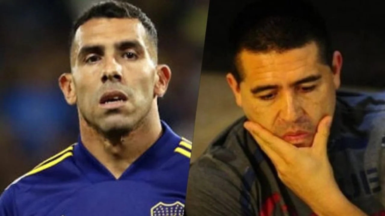Juan Román Riquelme, Carlos Tevez y su posible regreso a Boca