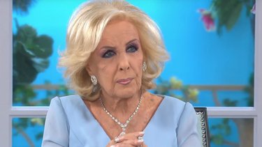 "Posibilitó mi vuelta", el recuerdo de Mirtha Legrand sobre Carlos Menem