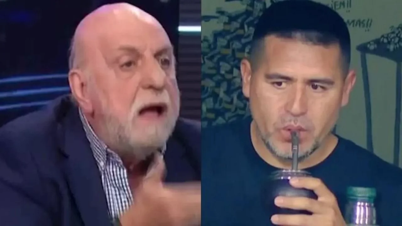 Horacio Pagani critica a Juan Román Riquelme, vicepresidente segundo de Boca