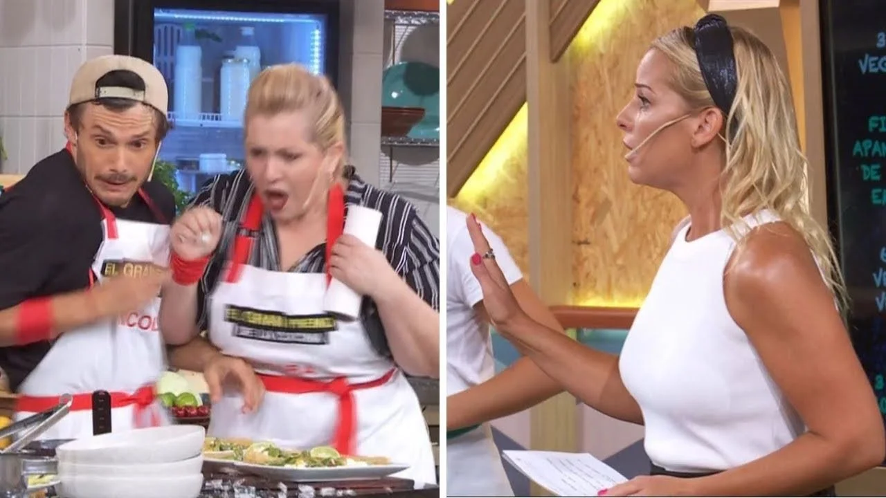 "La primera vez que nos pasa": el accidente que asustó a todos en El gran premio de la cocina