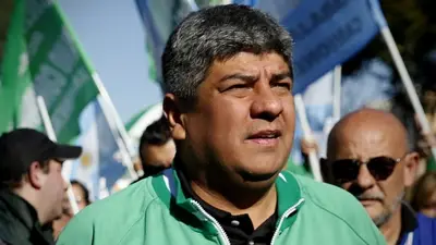 Pablo Moyano llamó a un "acompañamiento grande" al Gobierno en la calle Pablo Moyano llamó a un "acompañamiento grande" al Gobierno en la calle
