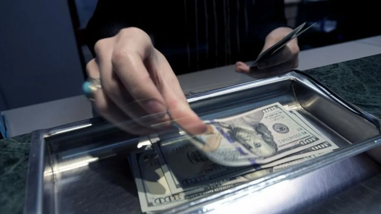 Dólar para ahorro.