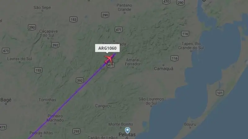 Minuto a minuto: seguí el trayecto del vuelo de Aerolíneas Argentinas que fue a buscar la Sputnik V