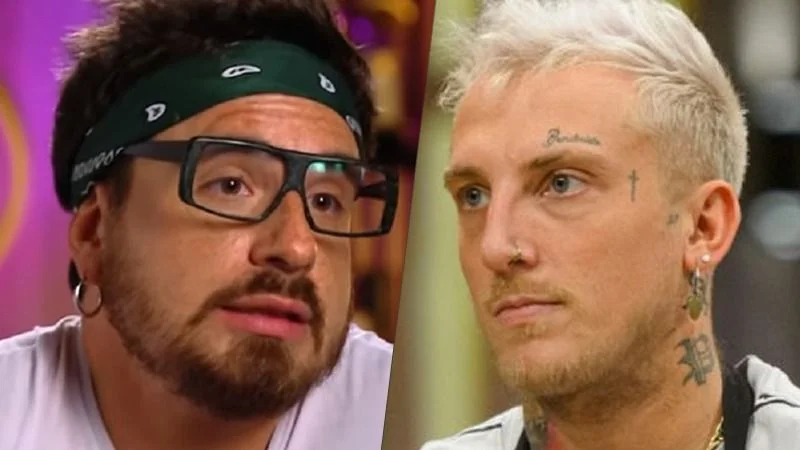 Fede Bal, El Polaco y un grave audio filtrado: "La vengo calentando"