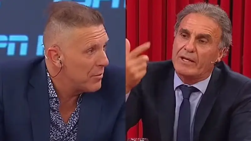 Alejandro Fantino y Oscar Ruggeri se pelean por la teoría de la evolución de Darwin