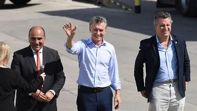 Insólito: el día que TN festejó con Macri el despegue de un cargamento de limones Insólito: el día que TN festejó con Macri el despegue de un cargamento de limones