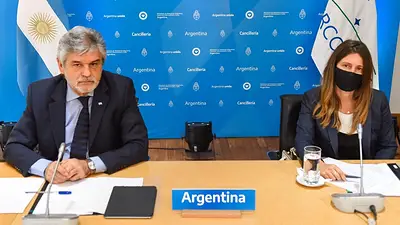 China reiteró su apoyo a la Argentina en la causa Malvinas China reiteró su apoyo a la Argentina en la causa Malvinas