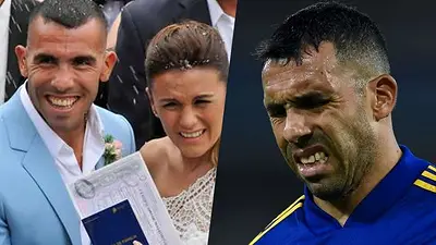 Carlos Tevez y Vanesa Mansilla Carlos Tevez y Vanesa Mansilla