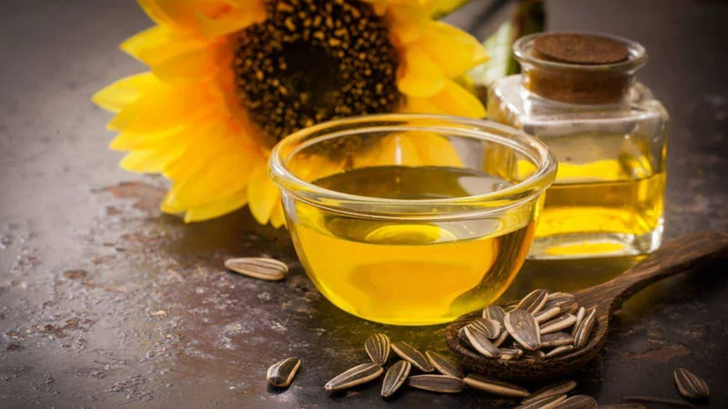 aceite de girasol 