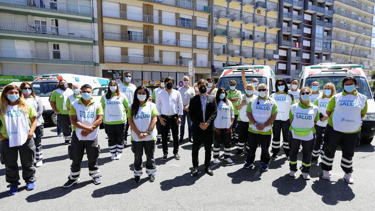 axel kicillof en mar del plata 