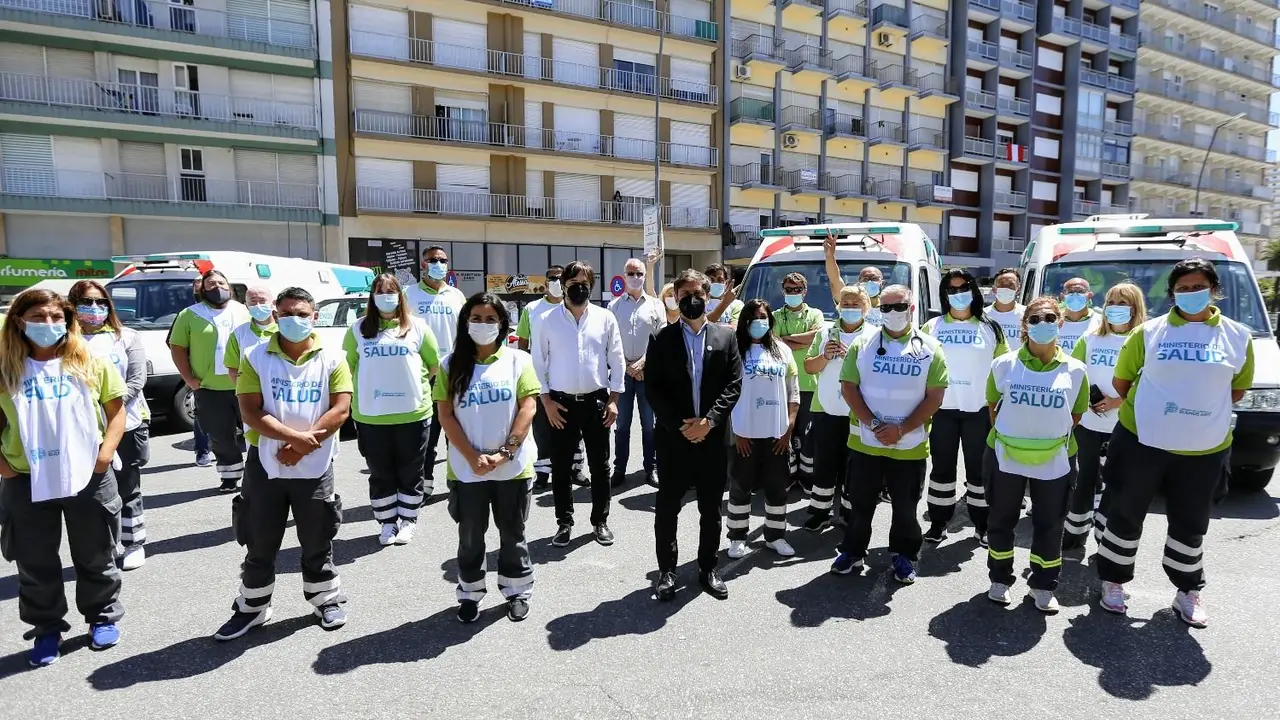axel kicillof en mar del plata 