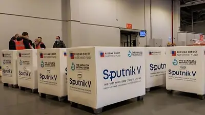 En Rusia ya anuncian planes para fabricar la vacuna Sputnik V en Argentina En Rusia ya anuncian planes para fabricar la vacuna Sputnik V en Argentina