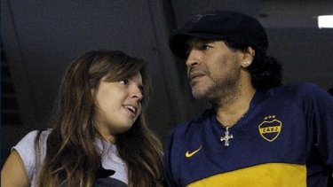 La fuerte crítica de Dalma Maradona a la dirigencia de Boca