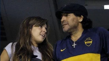 La fuerte crítica de Dalma Maradona a la dirigencia de Boca
